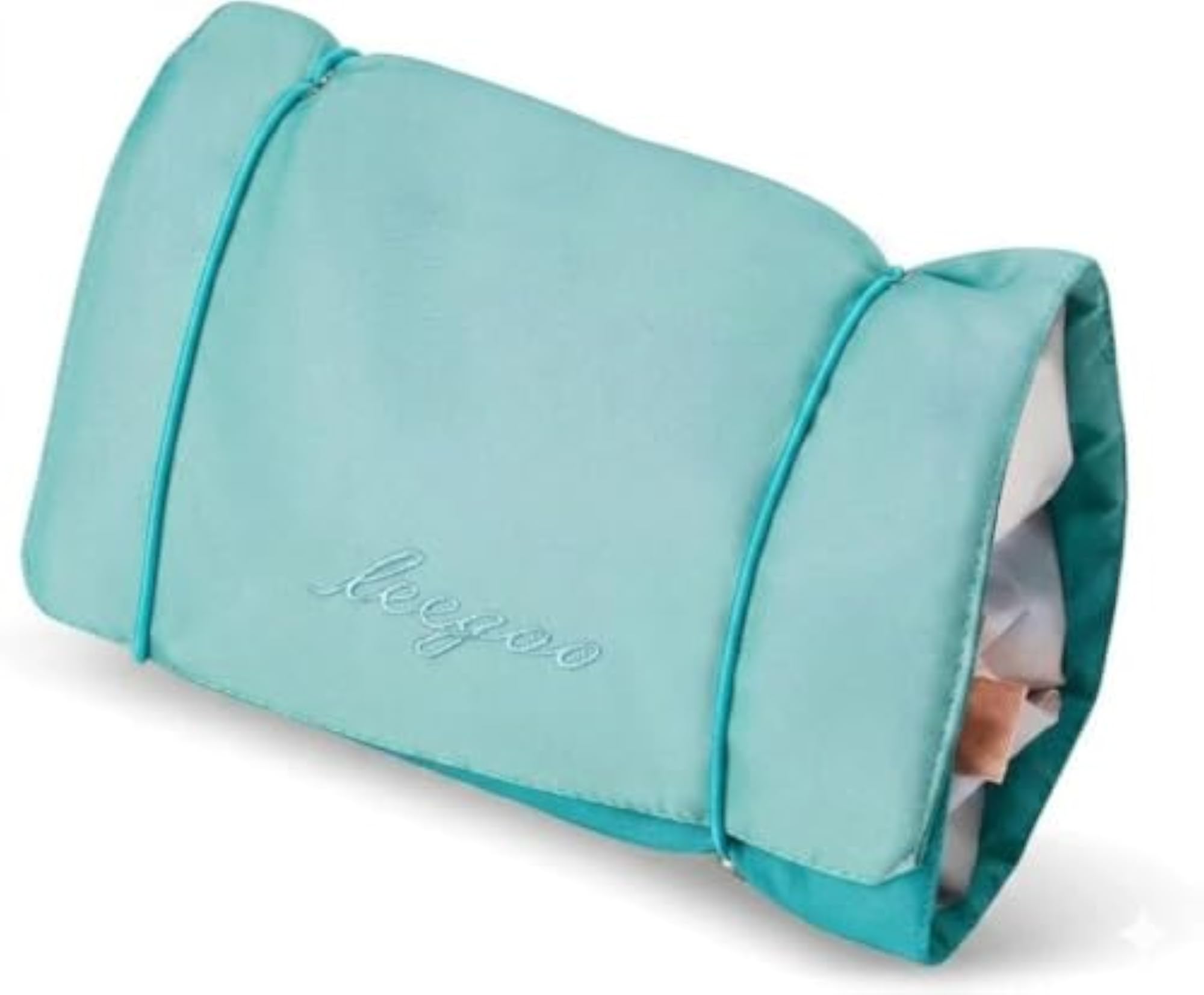 4-in-1 Foldable Toiletry Bag for Travel, Portable Hanging Organizer