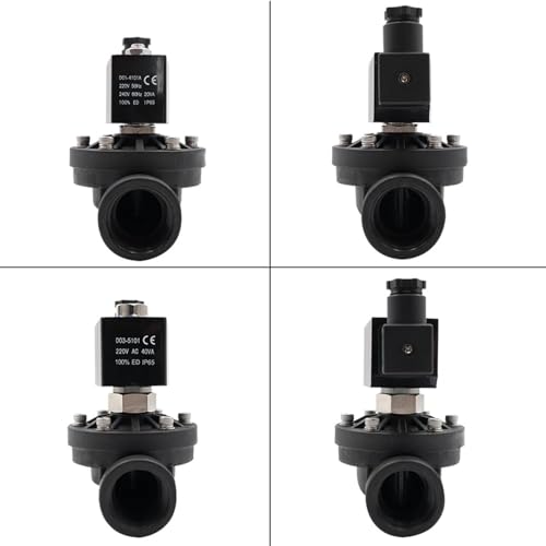 Électrovanne eau anti fuite NPT 1/2 CA 220V DN15 coupure automatique circuit hydraulique - 6