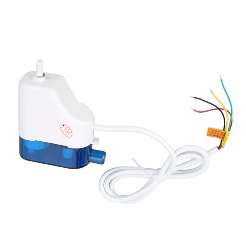 Sonew Automatische Kondensatpumpe, Leise Klimaanlagen-Ablaufpumpe, 24 L/h Kondensathebepumpe, Kondensatentfernung für Klimaanlage, für 1/3P Wandmaschine