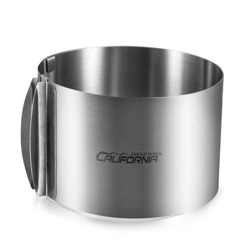 California Cade 6-12 Inch Adjustable Cake Ring