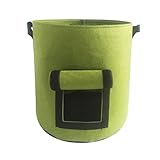 de démarrage pour plantes : respirant et durable avec sangles de poignée robustes permettant un déplacement facile et sûr.