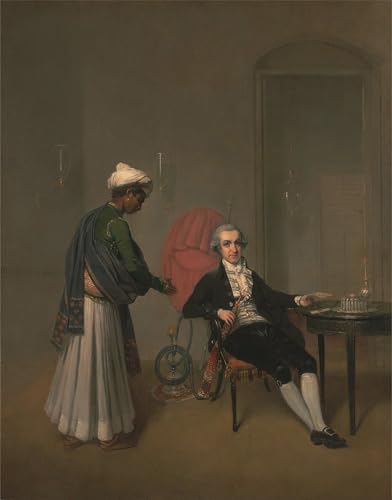 Poster pour les décorations de maison de célèbres tableaux Arthur Devis