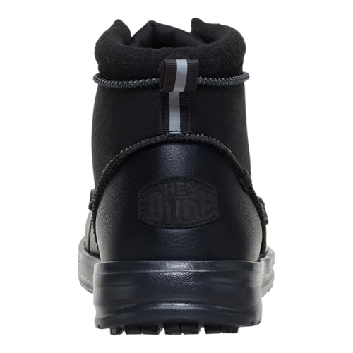 Image of HEYDUDE Men's Bradley Work CE | Lightweight, Comfortable Work Boots for Men | Water-Repellent, Slip-Resistant, Durable Everyday Footwear