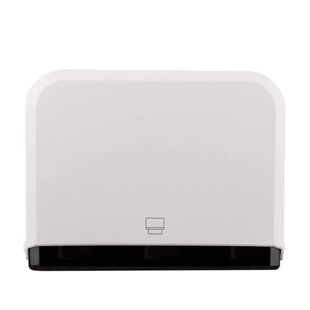 BKEKM Dispenser Salviette Dispenser di Asciugamani di Carta con Serratura Dispenser di Asciugamani di Carta Impermeabile Porta Asciugamani di Carta a Parete per la casa Commerciale Moda