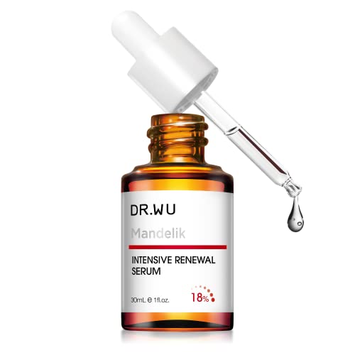 DR. WU Intensive Renewal Serum With Mandelic Acid 18% 15ml by Dr. Wu, 15 ml (Pack of 1)