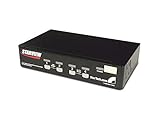 Fiabilité inégalée. STARTECH. COM StarView Switch pour clavier-vidéo-souris (kvm) Noir