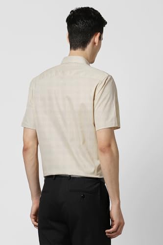 Image of Peter England Men's Solid Regular Fit Shirt