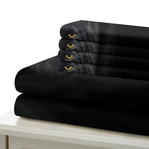 Housse de couette microfibre hypoallergique 3D parure douce super king - 7