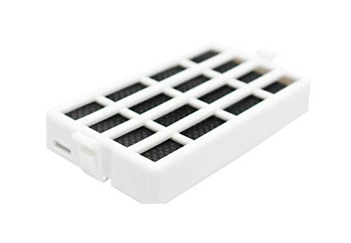 HASMX Refrigerator Air Filter Replacement Filter for Frigidaire GLHS39EHSB2, DGHF2360PF2A - Replaces Part Numbers: W10311524, 1876318, 2319308, AH2580853, EA2580853, PS2580853, LP85057