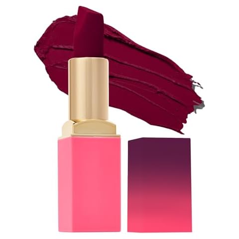 Juvia's Place Velvety Matte Lipstick - Deep Wine Red Cover