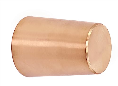 Image of Pure Kansa Matt Finish Handmade Glass /Tumbler, Serveware & Drinkware, Bronze Glass 250 Ml