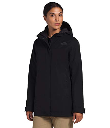 The North Face Women's Menlo Insulated Parka, TNF Black, XS