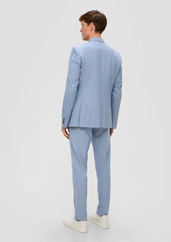 s.Oliver Herren 2140779 Business-Anzug Jacke, 52M1 blau, 50