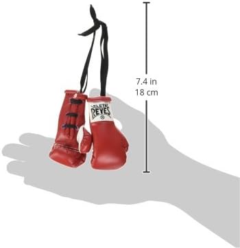 Cleto Reyes Mini Boxing Gloves, Red