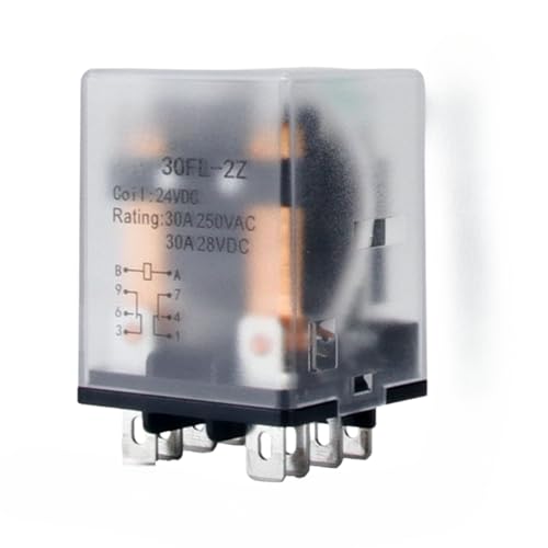 Relais 30F/2Z AC220V stabilisateur de charge DC12V pour la domotique de la maison