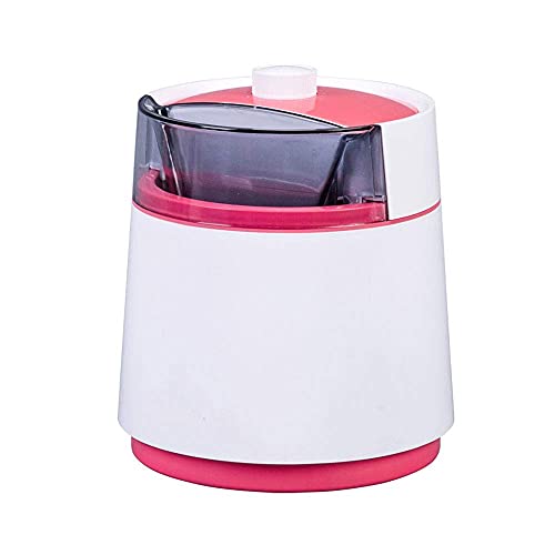 YYAI-HHJU Eismaschine Haushalt, 800 Ml Fruchtsorbet Automatische Eiscreme Kleine Maschine Frozen Yogurt Eismaschine