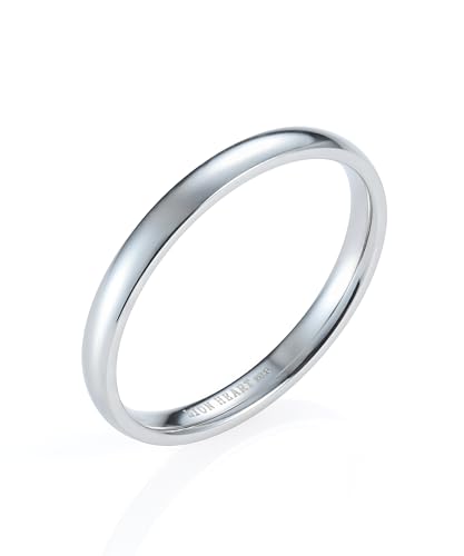 [ライオンハート] リング LH-1 FIRSTリング サージカルステンレス メンズ 直営 15号