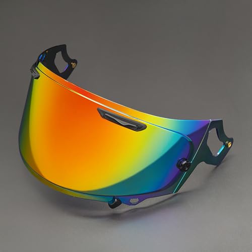 Visière de casque moto RX7X pour Arai RX-7V avec film antibuée et traitement anti-UV