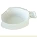 Queraltó - Bidet Portatil Acoplable al Inodoro, Blanco, 9 x 25 x...
