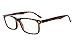 Eyekepper Readers UV Protection, Anti Glare Eyeglasses,Anti Blue Rays, Spring Hinges Computer Eyeglasses (Tortoiseshell, Yellow Tinted Lenses) +0
