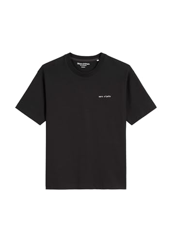 Marc OߴPolo Camiseta con estampado de naturaleza en la espalda Hombre Relaxed Fit