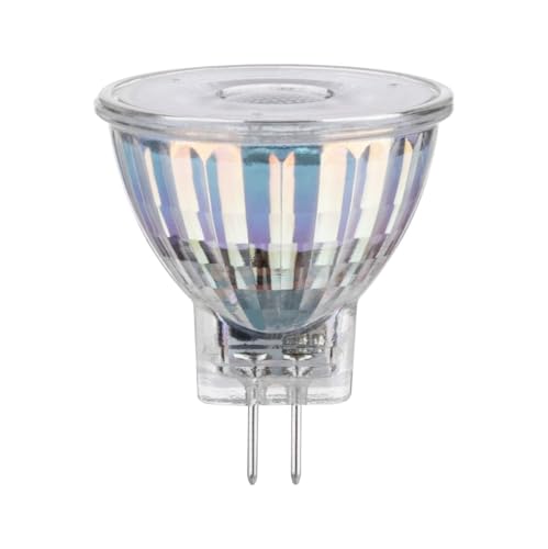 Paulmann 29139 Riflettore standard 12V LED GU4 345lm 4,2W 2700K argentato lampadina