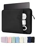 ProCase Housse pour 13' MacBook Neo/Air/Pro - Noir