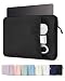 ProCase Laptoptasche Laptophülle für 13"-13,6" Mac Neo/Air/Pro -Schwarz