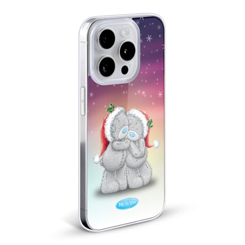 Funda flexible iPhone 13 Pro Max que evita arañazos Tatty Teddy 2