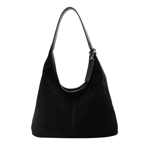 Grand sac à bandoulière en toile pour femme avec compartiments ordinateur