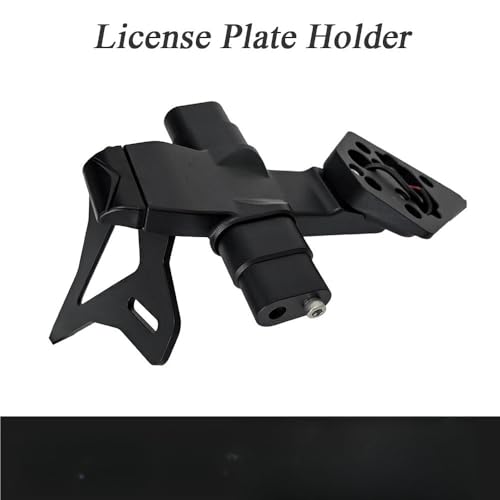 Support plaque arrière moto queue courte Street 765R kit contre-pointe rigide - 2