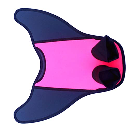 Mermaid Diving Fins - Flipper de peça única - Monolithic Mermaid Swimming Training Fins - Equipament