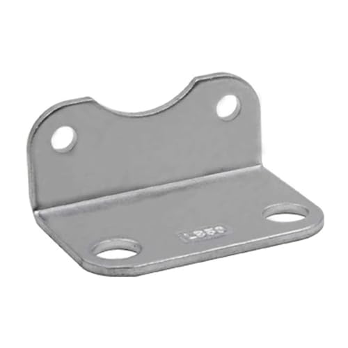 Soporte de cilindro LB-32 con fijación de perfil bajo para maximizar el espacio industrial 2