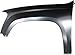 Front Fender Compatible with Isuzu GMC Chevrolet Driver Side