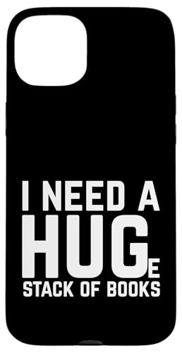 Read I Need a Huge Stack of Books �X�}�z�P�[�X iPhone 15 Plus �p