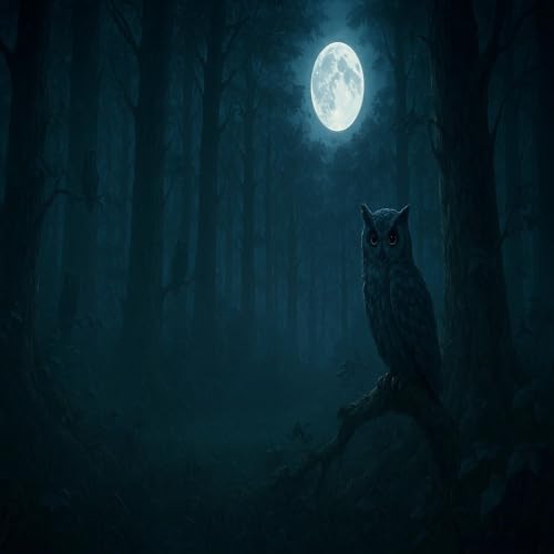 "3 Hours of Forest Night with Owls 🦉 | Deep Sleep, Relaxation & Focus Sounds"