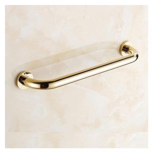 Baño para Agarraderas For bañeras y duchas, pasamanos recto antideslizante de latón, herramienta de asistencia for personas mayores cromada, portátil y de seguridad.