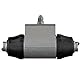 Febi Bilstein Radbremszylinder 19,05mm Trommelbremse passend für 50 80 90