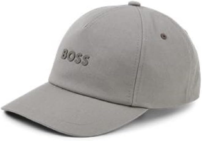 BOSS Men's Cotton Twill Small Logo Cap