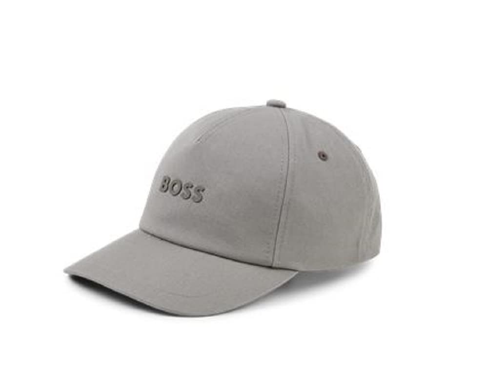 BOSS Men's Cotton Twill Small Logo Cap