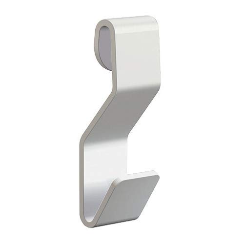 Arti Teq Boite 25 Crochets en S Blanc pour câble à Boucle - 3.2 Cover