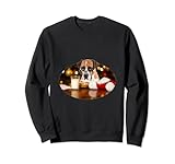 Santa Milk n Cookies Dog