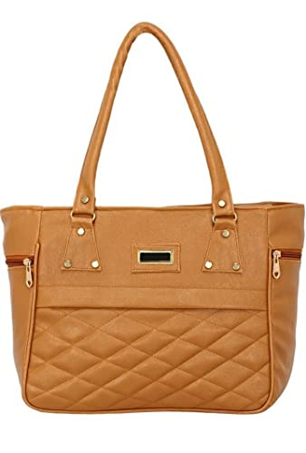 Womens’s PU Leather hand bags, hand held bag Queen Collection simple and sober (HB-2)