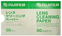 Papel limpiador de lentes Fujifilm Papel limpiador de lentes 50