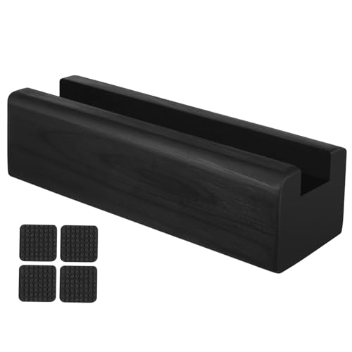 DOITOOL Cadre de Support de Base de Miroir de Sol de Luxe léger en Bois Massif Support Miroir en Bois présentoirs croisillons mirroir Porte- Base de antidérapante Corps saisir