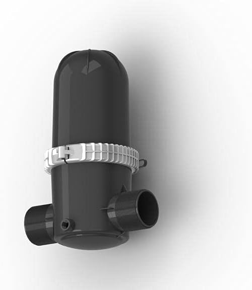 Shree ISI MARKED 2, 2.5, 3, 4 inch ISI MARKED T type disc filter/water filter/drip irrigation/120 MICRON/130 MESH/MADE IN INDIA/certified with IS 12785 (4 INCH [110mm], 4TDFE)