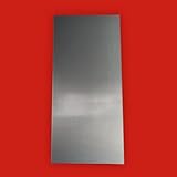 Metoro Steel 18 gauge Metal Plate. 12'x24'. Cold Rolled Steel Sheets Offer a Variety of Outstanding Properties, Including Easy formability and a Smooth, Clean Surface, and is Easy to Weld.