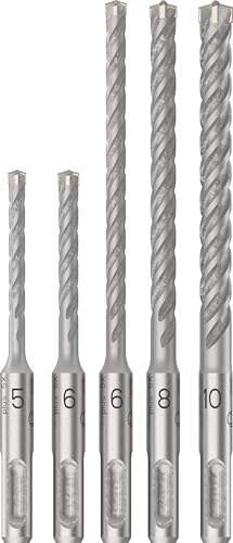 Bosch Home and Garden 2608833910 Jug SDS-PLUS-5X: Set uds: 5, 6, 8,