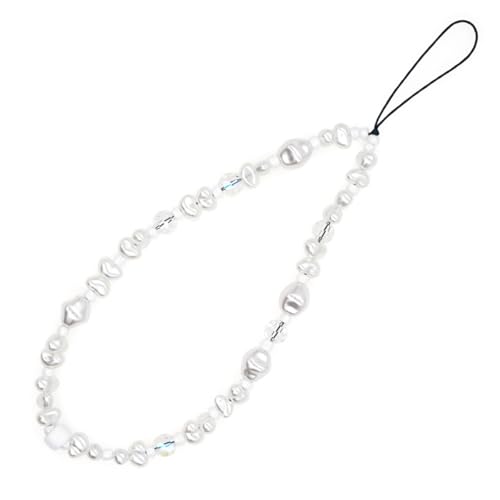 Dream Aurora Braccialetto per telefono con perline, cinturino da polso con ciondolo per telefono, charm per telefono cellulare con perle, ciondolo carino anti-smarrimento, accessorio per telefono Dream Aurora Braccialetto per telefono con perline, cinturino da polso con ciondolo per telefono, charm per telefono cellulare con perle, ciondolo carino anti-smarrimento, accessorio per telefono