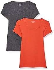 Charcoal Heather/Tomato Red